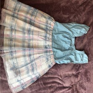 Calvin Klein Jeans Blue Denim Top